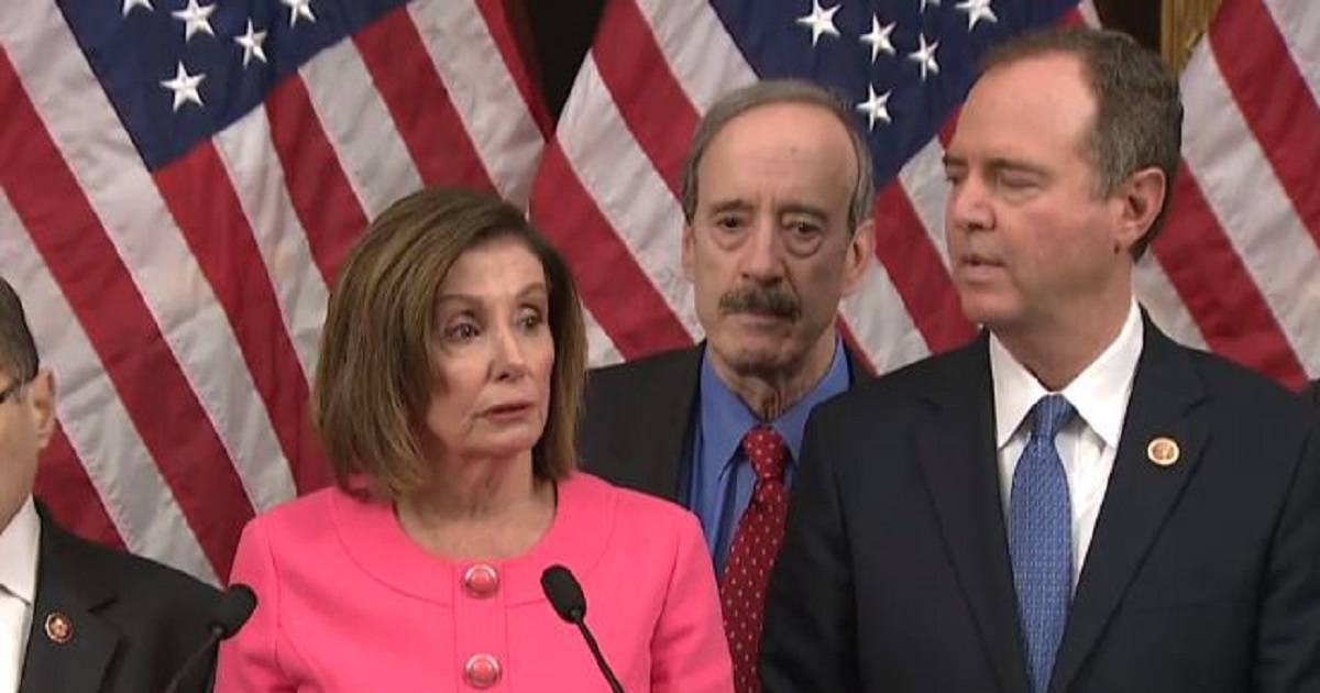 Pelosi Fuming