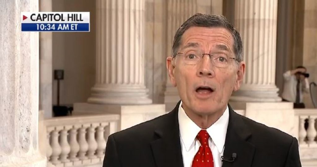 Senator John Barrasso addresses coronavirus politicizing