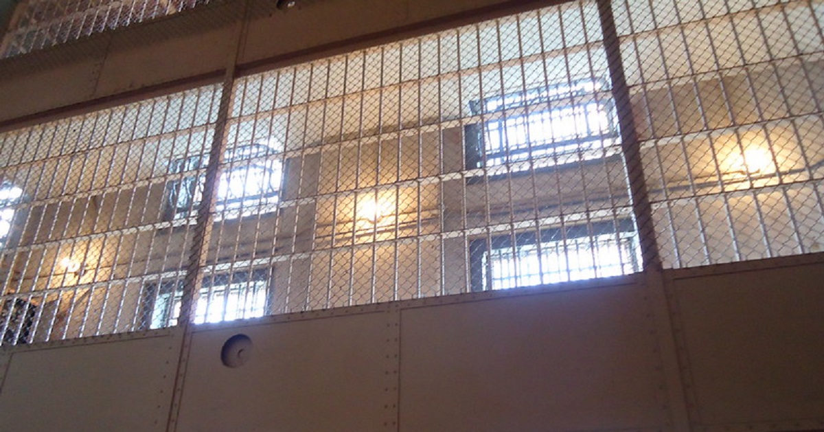 Empty Prison for Coronavirus