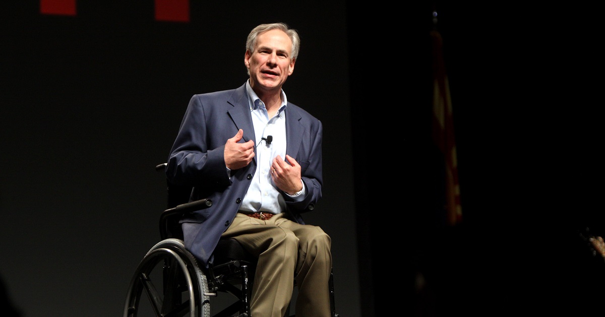 Greg Abbott