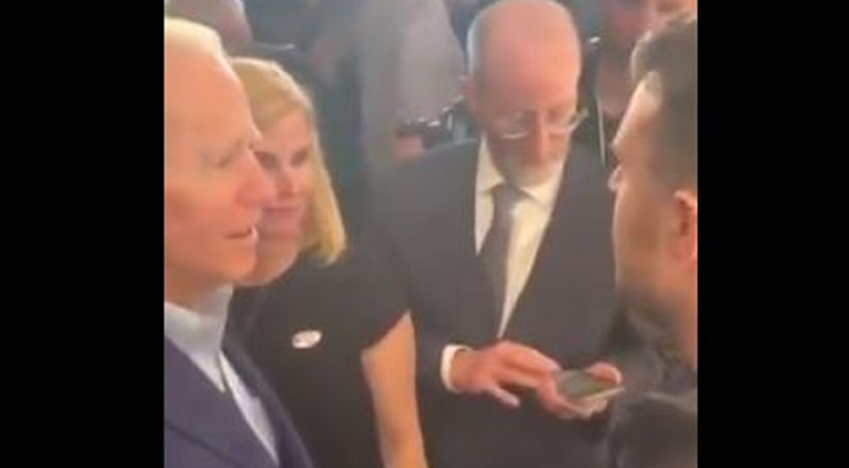 Joe Biden versus Veteran