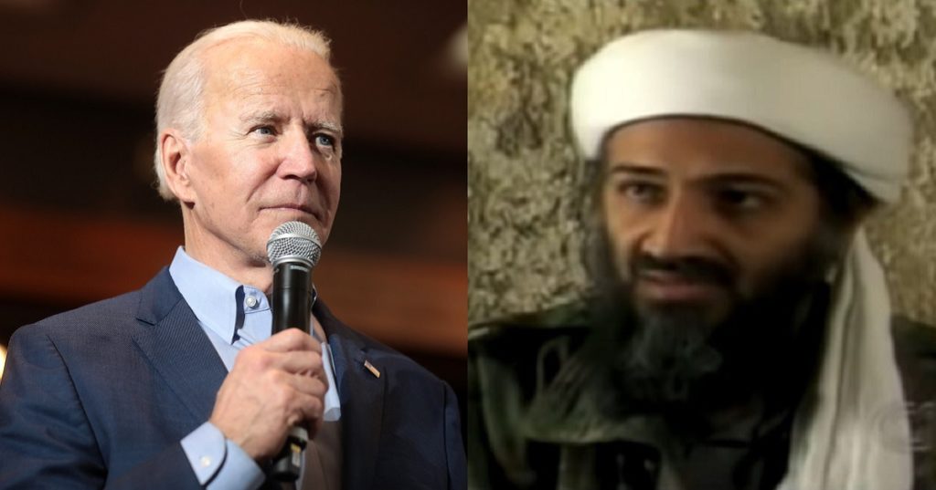 Biden and Bin Laden