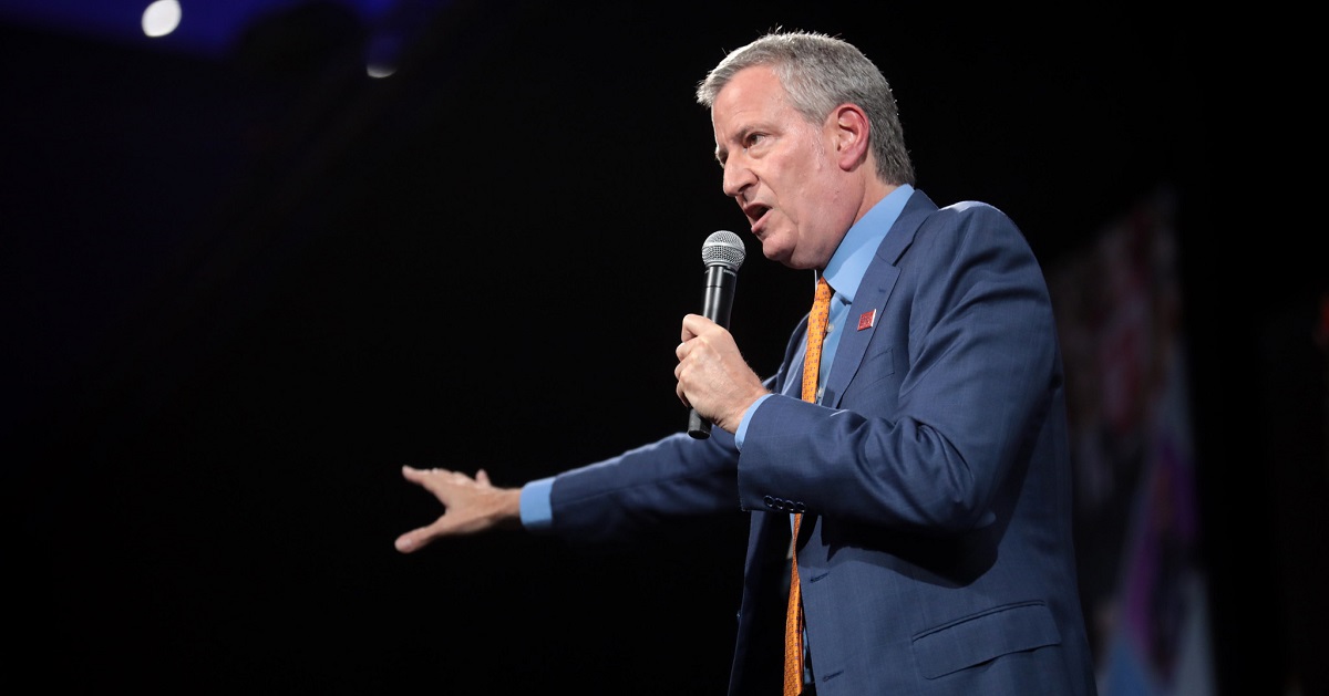 Bill de Blasio