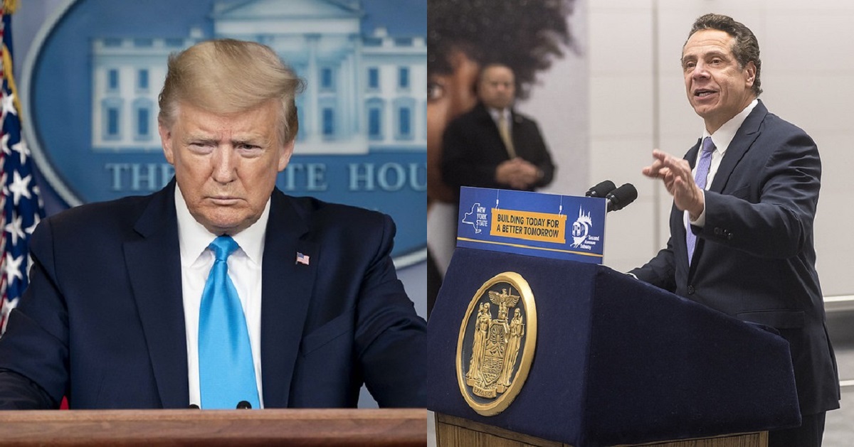 Trump and Cuomo