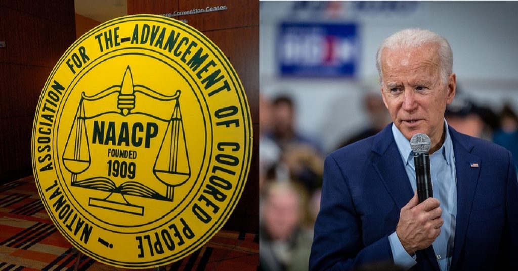 NAACP and Joe Biden