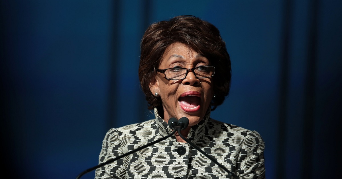 Maxine Waters