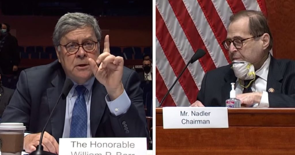 Barr and Nadler