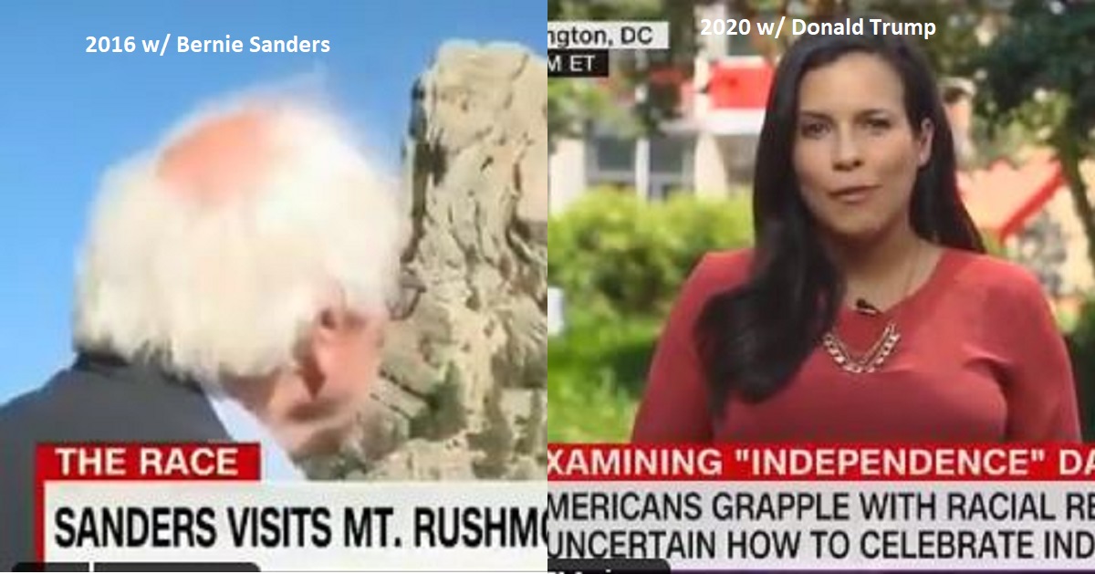 CNN-Mt. Rushmore 2016 v 2020
