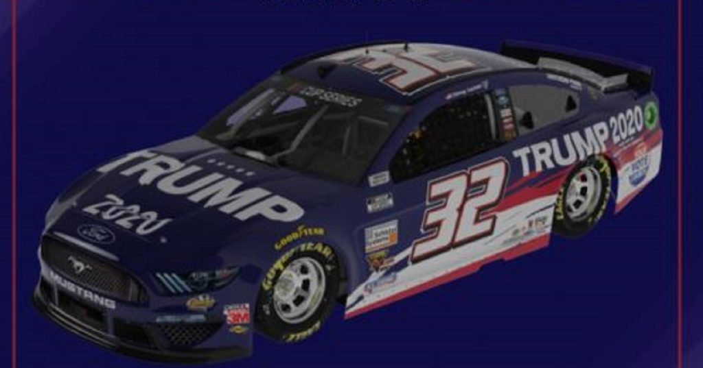 Trump NASCAR Car