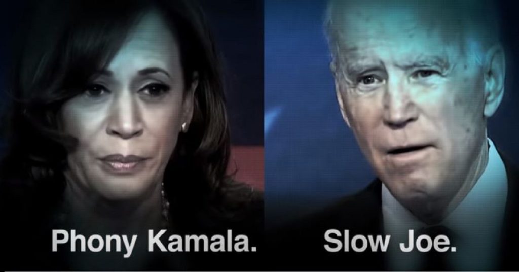 Harris and Biden