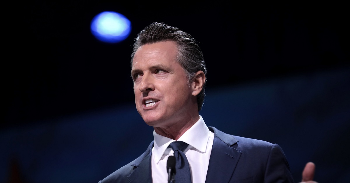 Gavin Newsom