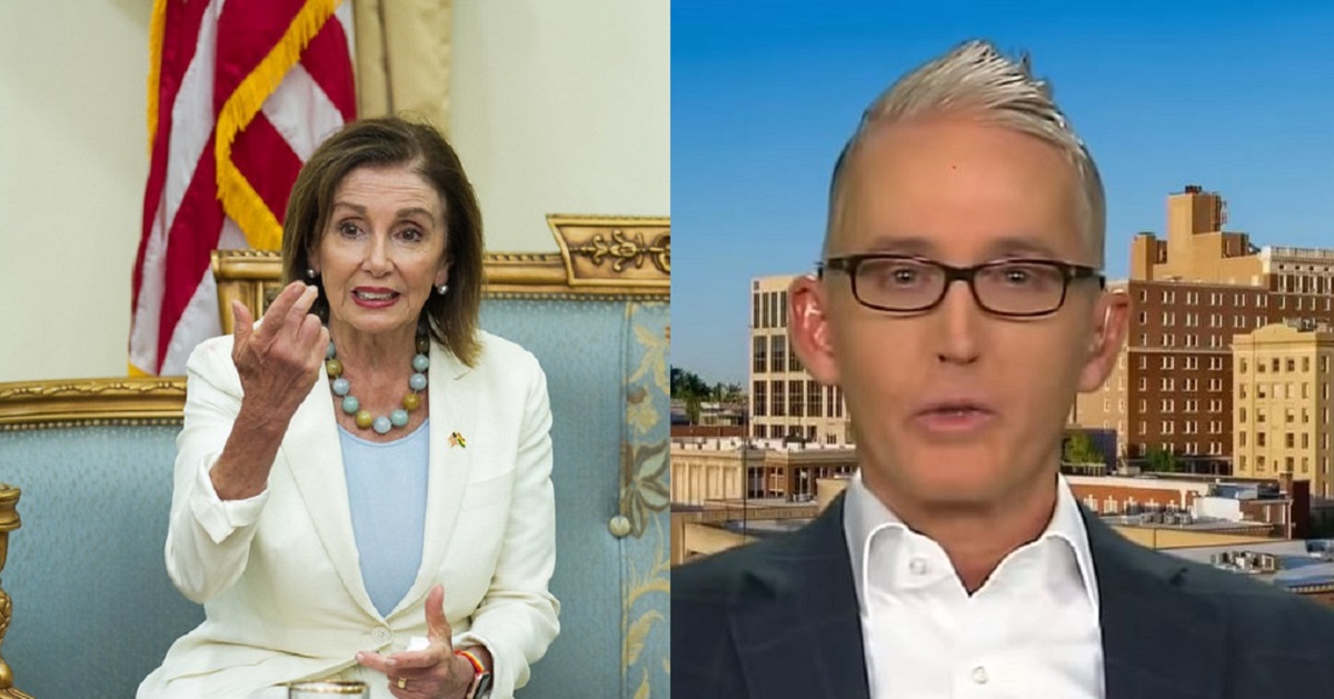 Nancy Pelosi Trey Gowdy