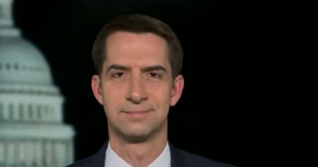 Senator Tom Cotton