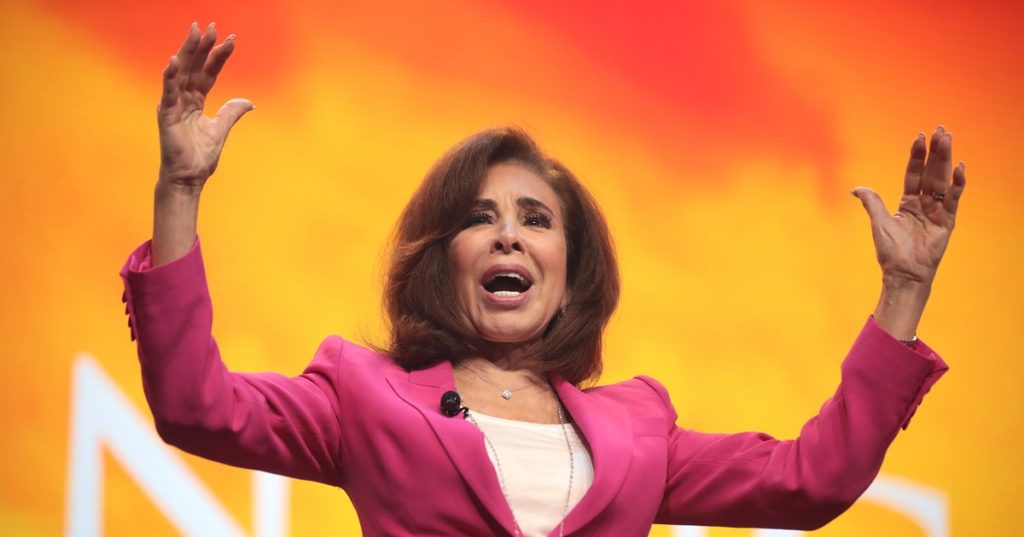 Judge Jeanine Pirro