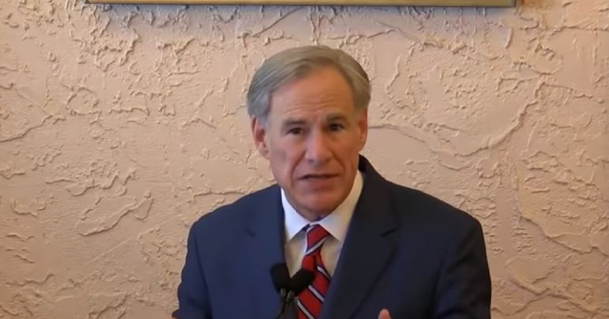 Governor Greg Abbott-1