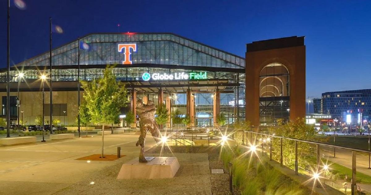 Texas Rangers Globe Life Field